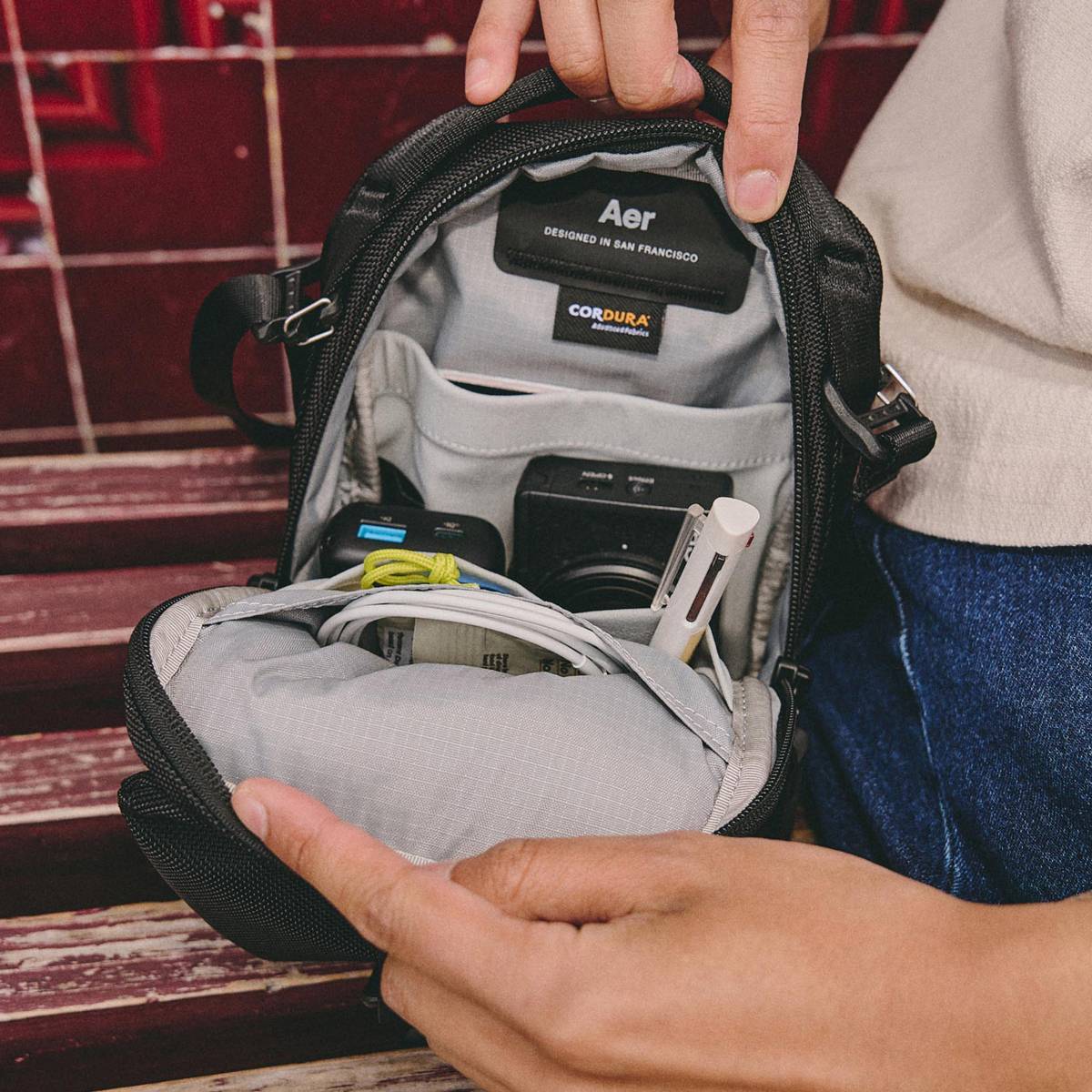 【新品未使用】Aer Street Sling ストリートスリング Aer（エアー）Street Sling 正規取扱通販 | FEEL EASY