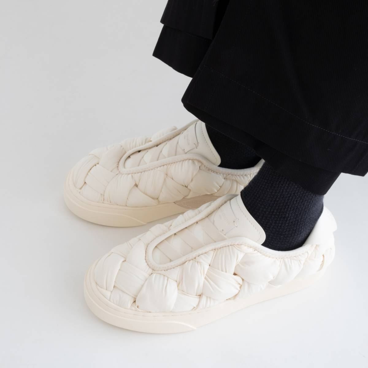 ウィーブ トレーナー ウィンター（2色）｜FOOT INDUSTRY