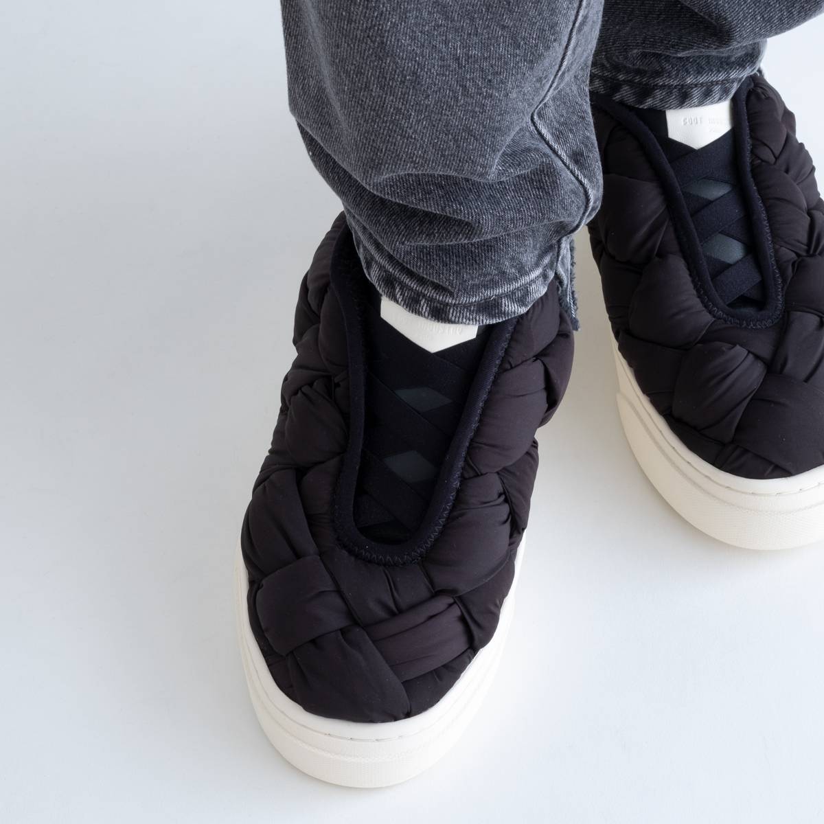 ウィーブ トレーナー ウィンター（2色）｜FOOT INDUSTRY