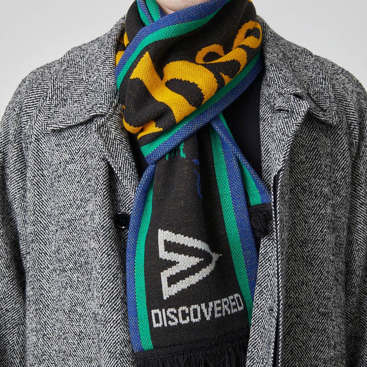 DISCO FC サッカー マフラー（2色）｜DISCOVERED