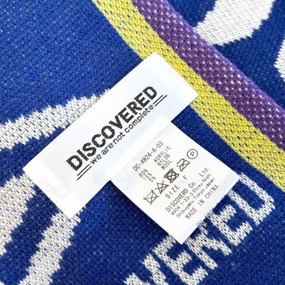 DISCO FC サッカー マフラー（2色）｜DISCOVERED