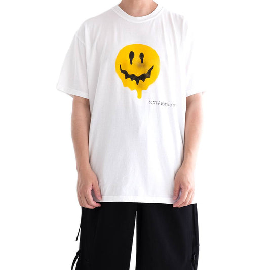 スマイル ショート スリーブ Tシャツ（4色）｜DISCOVERED