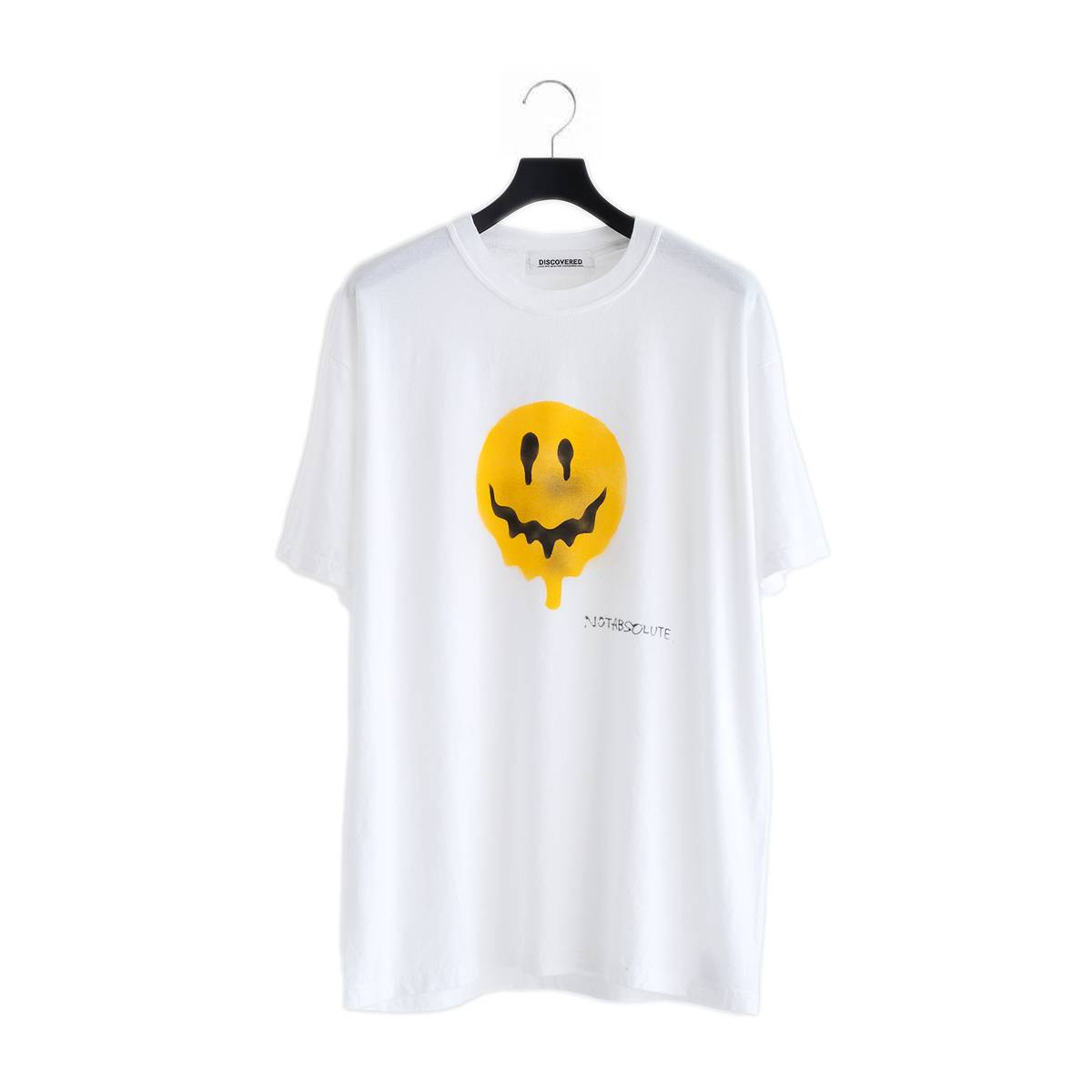 スマイル ショート スリーブ Tシャツ（4色）｜DISCOVERED