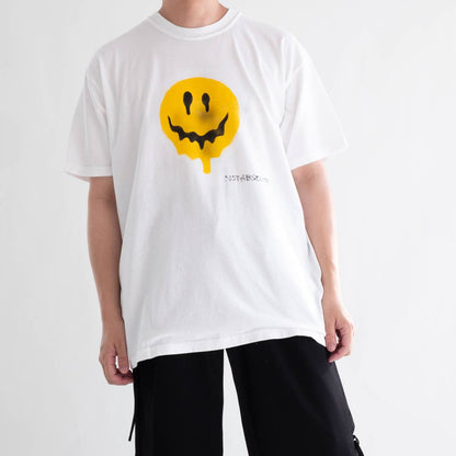 スマイル ショート スリーブ Tシャツ（4色）｜DISCOVERED