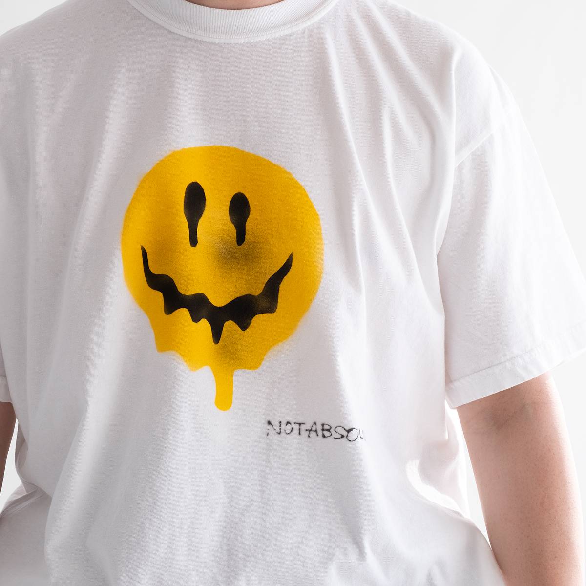スマイル ショート スリーブ Tシャツ（4色）｜DISCOVERED