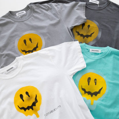 スマイル ショート スリーブ Tシャツ（4色）｜DISCOVERED