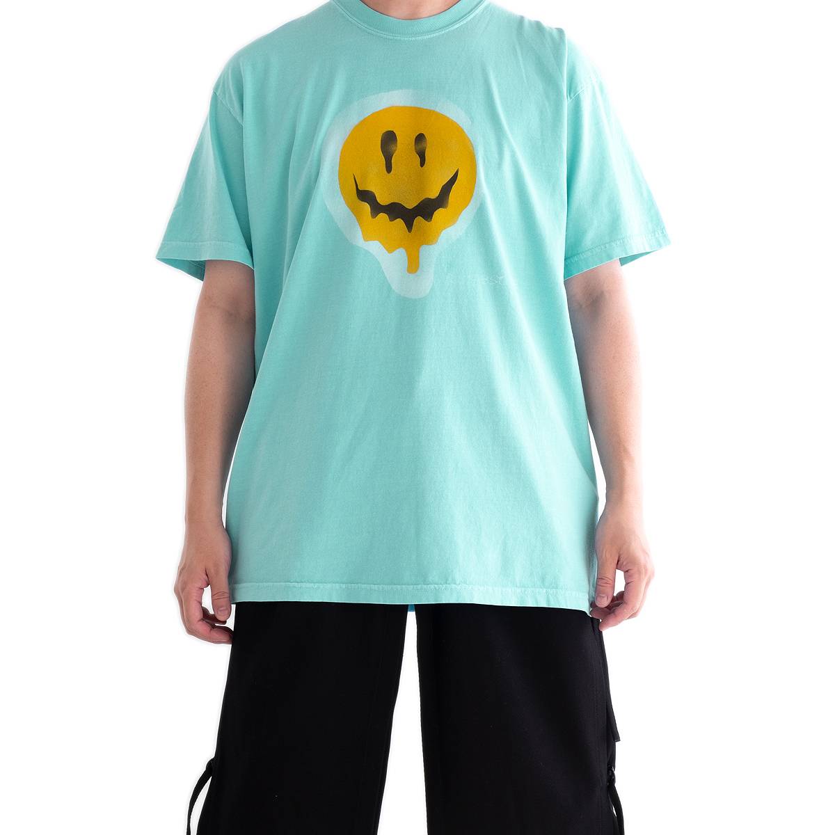 スマイル ショート スリーブ Tシャツ（4色）｜DISCOVERED