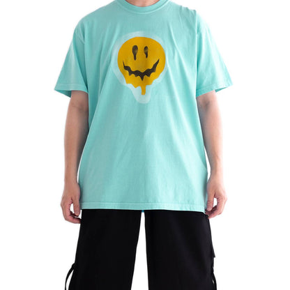 スマイル ショート スリーブ Tシャツ（4色）｜DISCOVERED