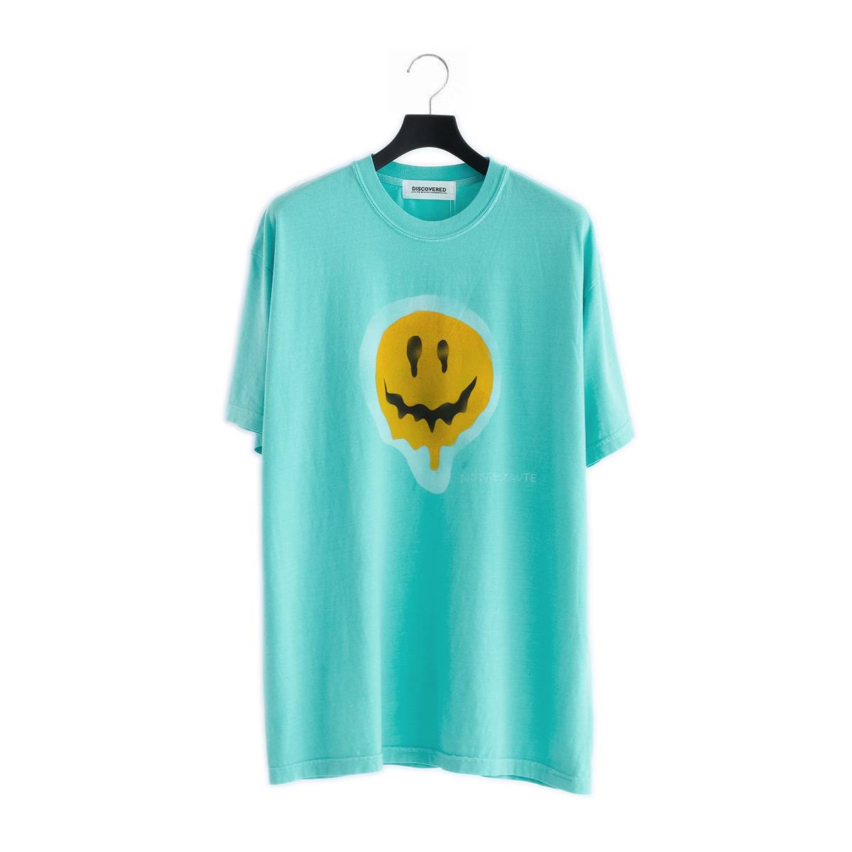 スマイル ショート スリーブ Tシャツ（4色）｜DISCOVERED