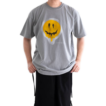 スマイル ショート スリーブ Tシャツ（4色）｜DISCOVERED