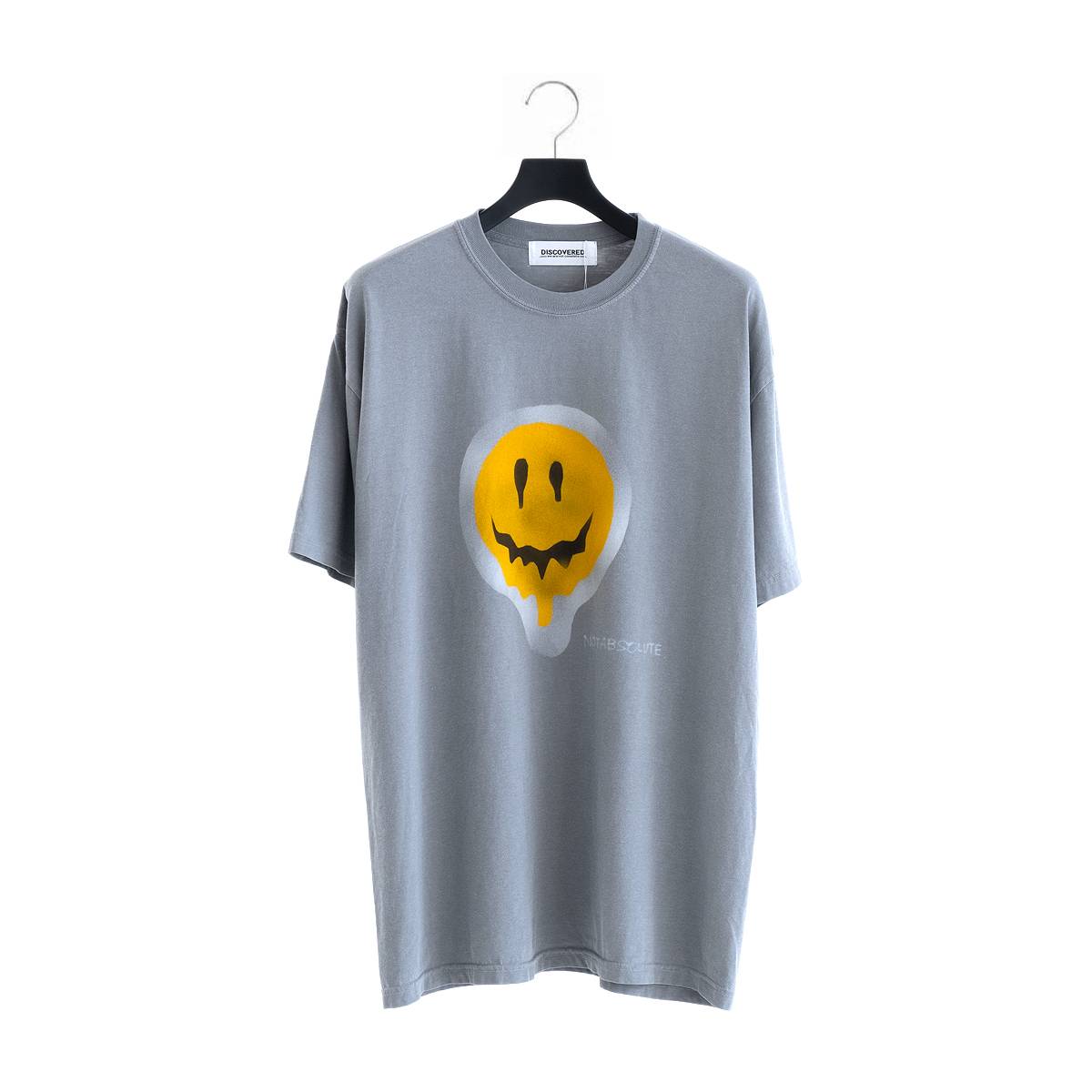 スマイル ショート スリーブ Tシャツ（4色）｜DISCOVERED
