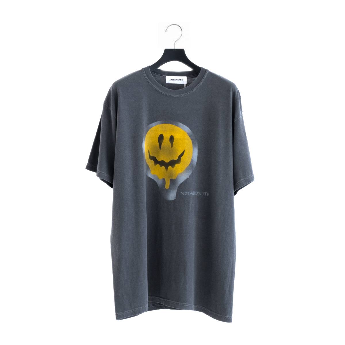 スマイル ショート スリーブ Tシャツ（4色）｜DISCOVERED