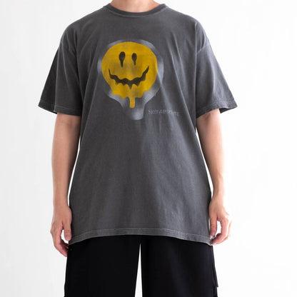 スマイル ショート スリーブ Tシャツ（4色）｜DISCOVERED