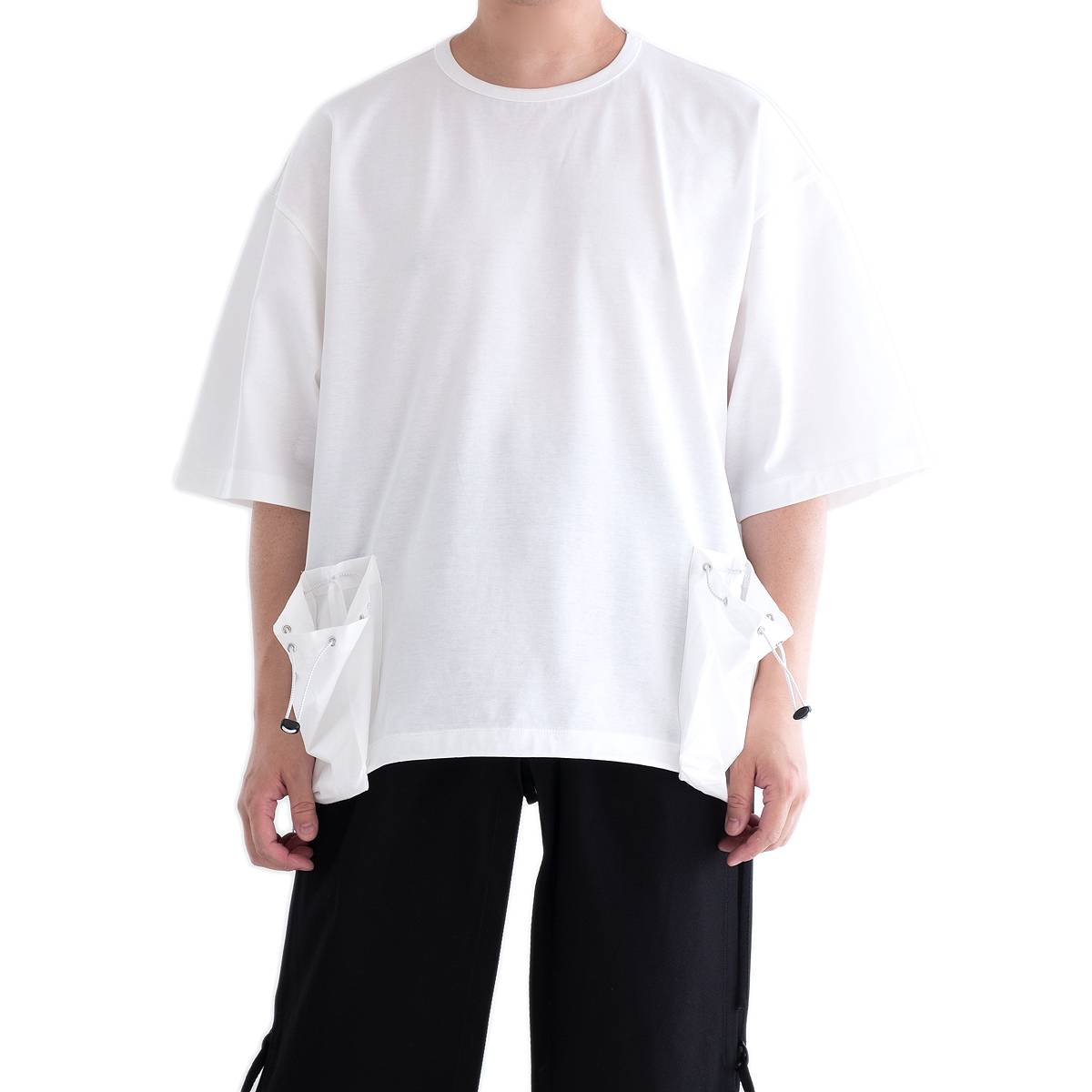 パース ポケット S/S Tシャツ（2色）｜DISCOVERED