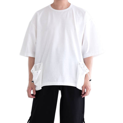 パース ポケット S/S Tシャツ（2色）｜DISCOVERED