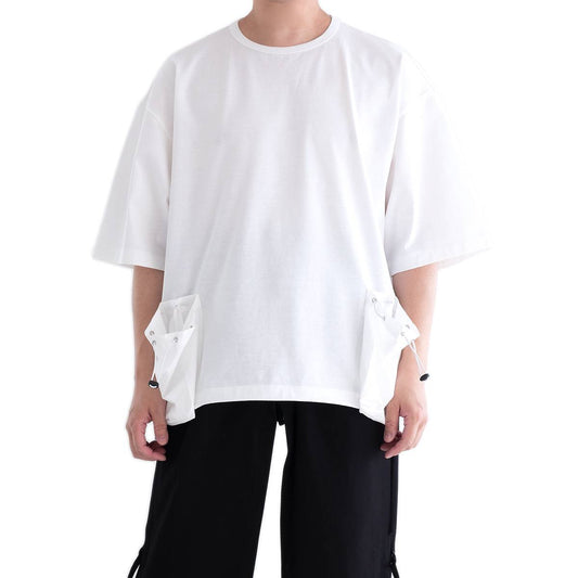 パース ポケット S/S Tシャツ（2色）｜DISCOVERED