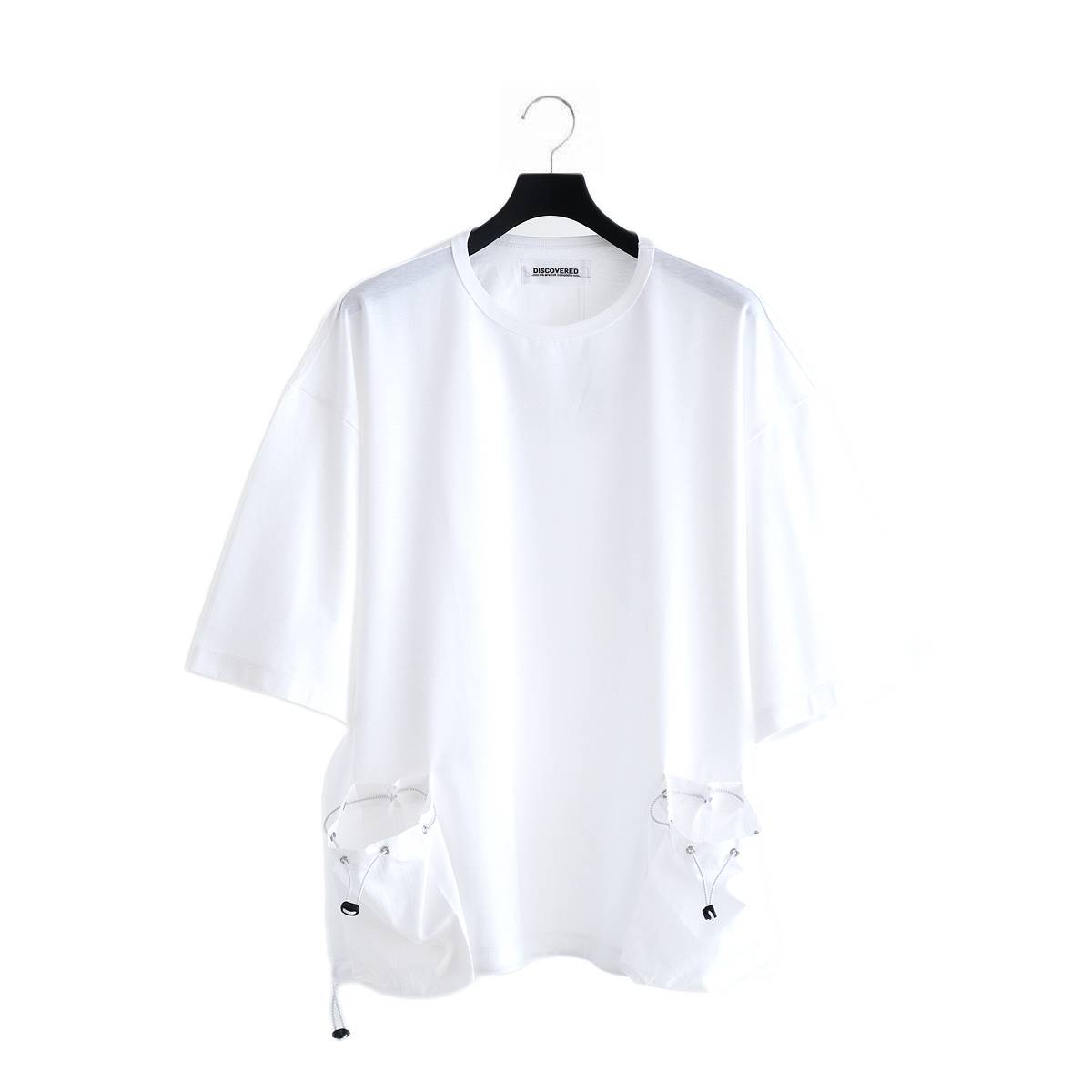 パース ポケット S/S Tシャツ（2色）｜DISCOVERED