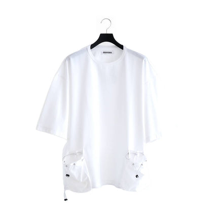 パース ポケット S/S Tシャツ（2色）｜DISCOVERED