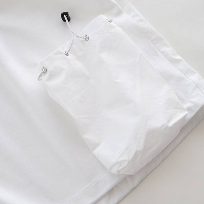 パース ポケット S/S Tシャツ（2色）｜DISCOVERED