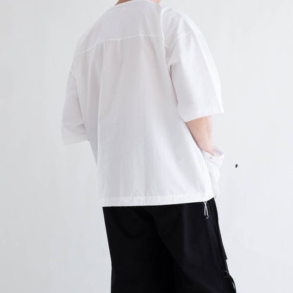 パース ポケット S/S Tシャツ（2色）｜DISCOVERED