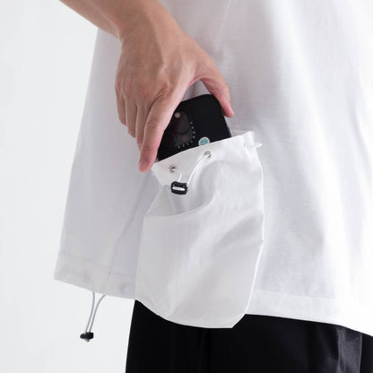 パース ポケット S/S Tシャツ（2色）｜DISCOVERED