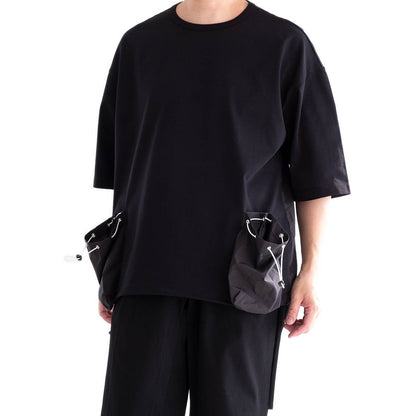 パース ポケット S/S Tシャツ（2色）｜DISCOVERED