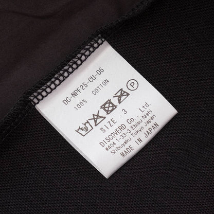 パース ポケット S/S Tシャツ（2色）｜DISCOVERED