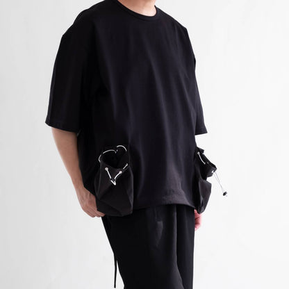 パース ポケット S/S Tシャツ（2色）｜DISCOVERED