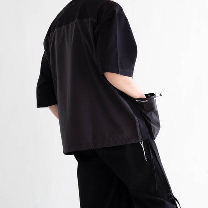パース ポケット S/S Tシャツ（2色）｜DISCOVERED