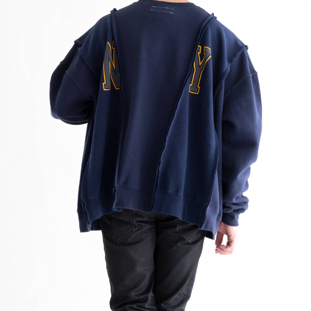 ワイド カレッジ スウェット｜DISCOVERED