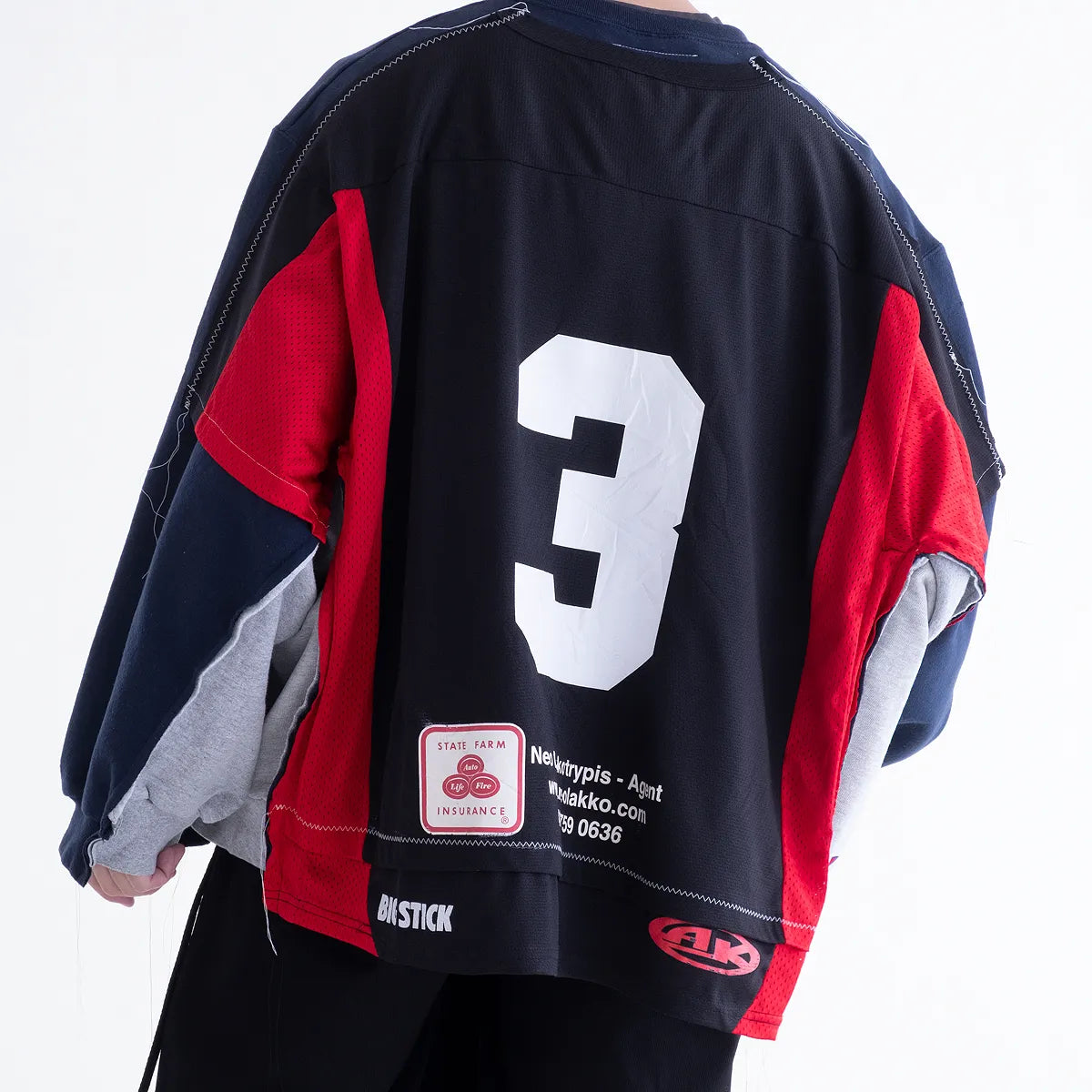 DISCOVERED FOOTBALL SWEAT