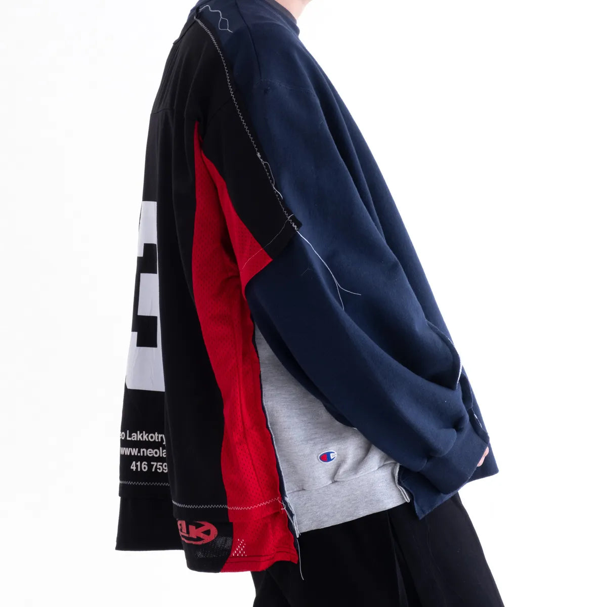 DISCOVERED FOOTBALL SWEAT
