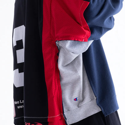 DISCOVERED FOOTBALL SWEAT