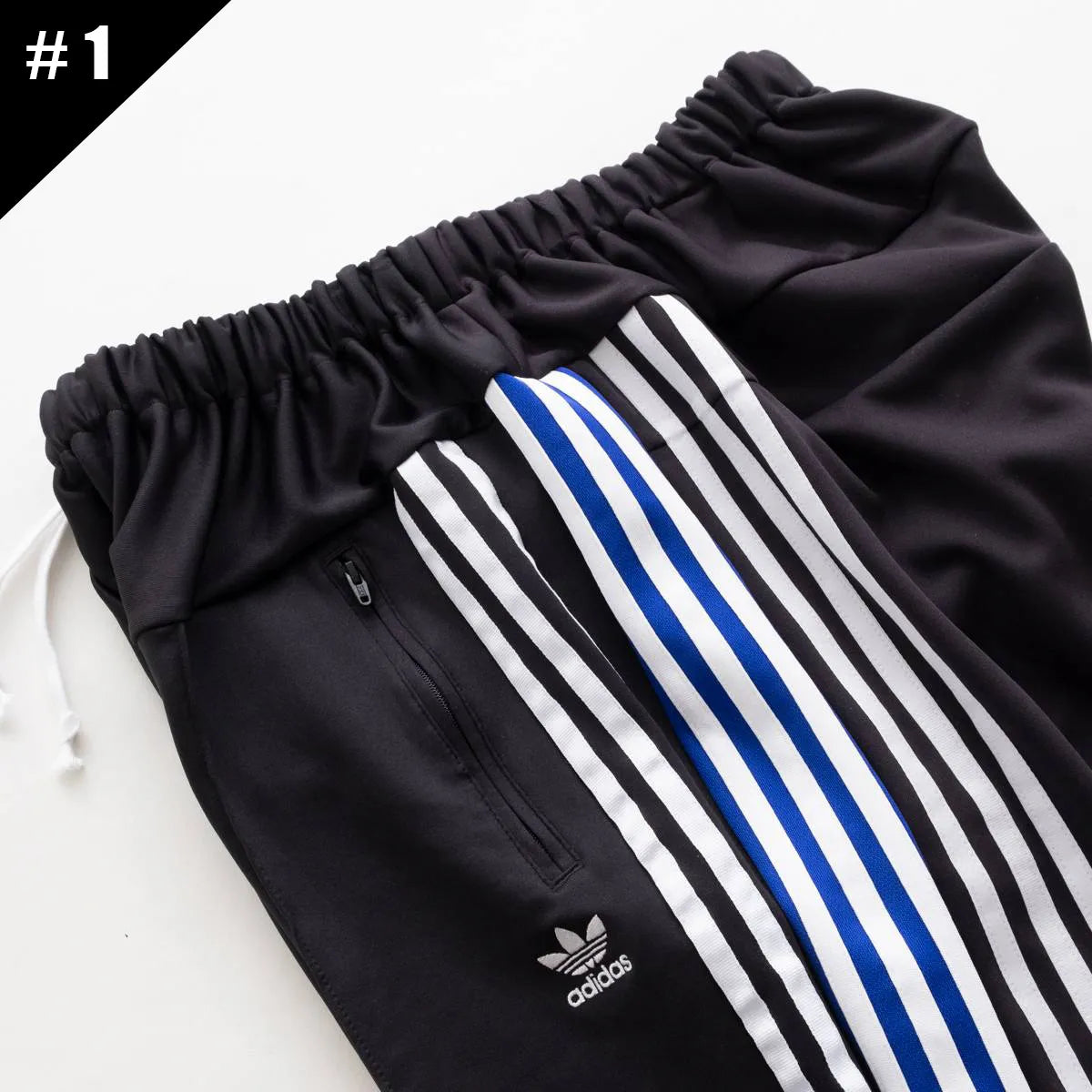 DISCOVERED DOCKING WIDE TRACK PANTS（2型）