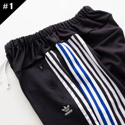 DISCOVERED DOCKING WIDE TRACK PANTS（2型）