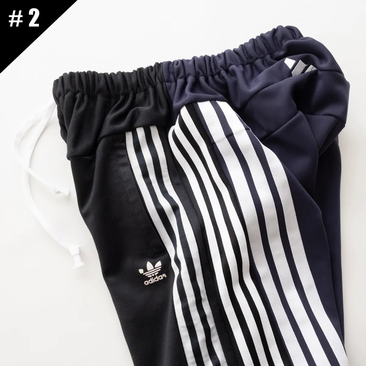 DISCOVERED DOCKING WIDE TRACK PANTS（2型）