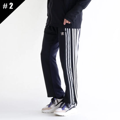 DISCOVERED DOCKING WIDE TRACK PANTS（2型）