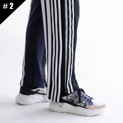 DISCOVERED DOCKING WIDE TRACK PANTS（2型）