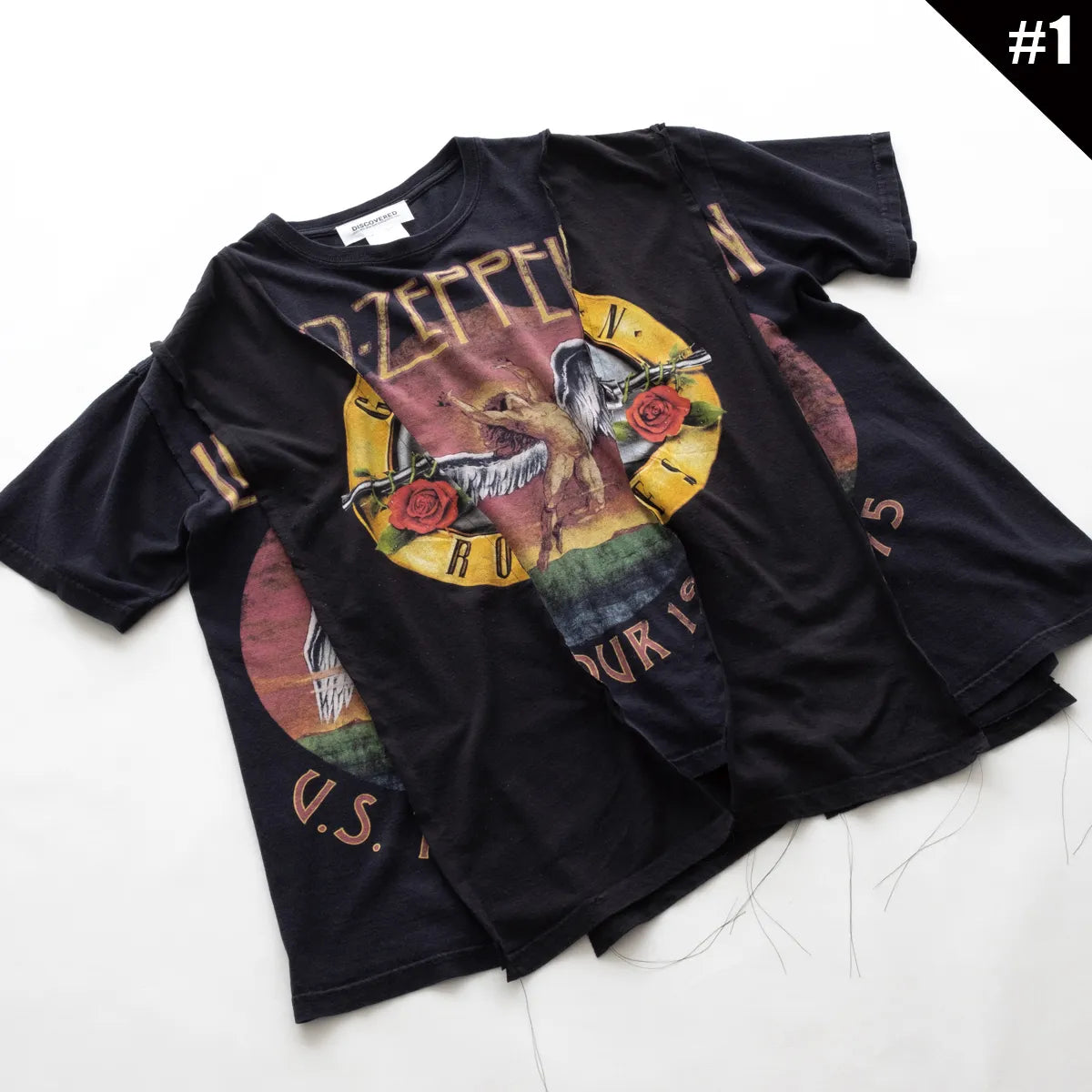DISCOVERED WIDE BAND TEE（2型）
