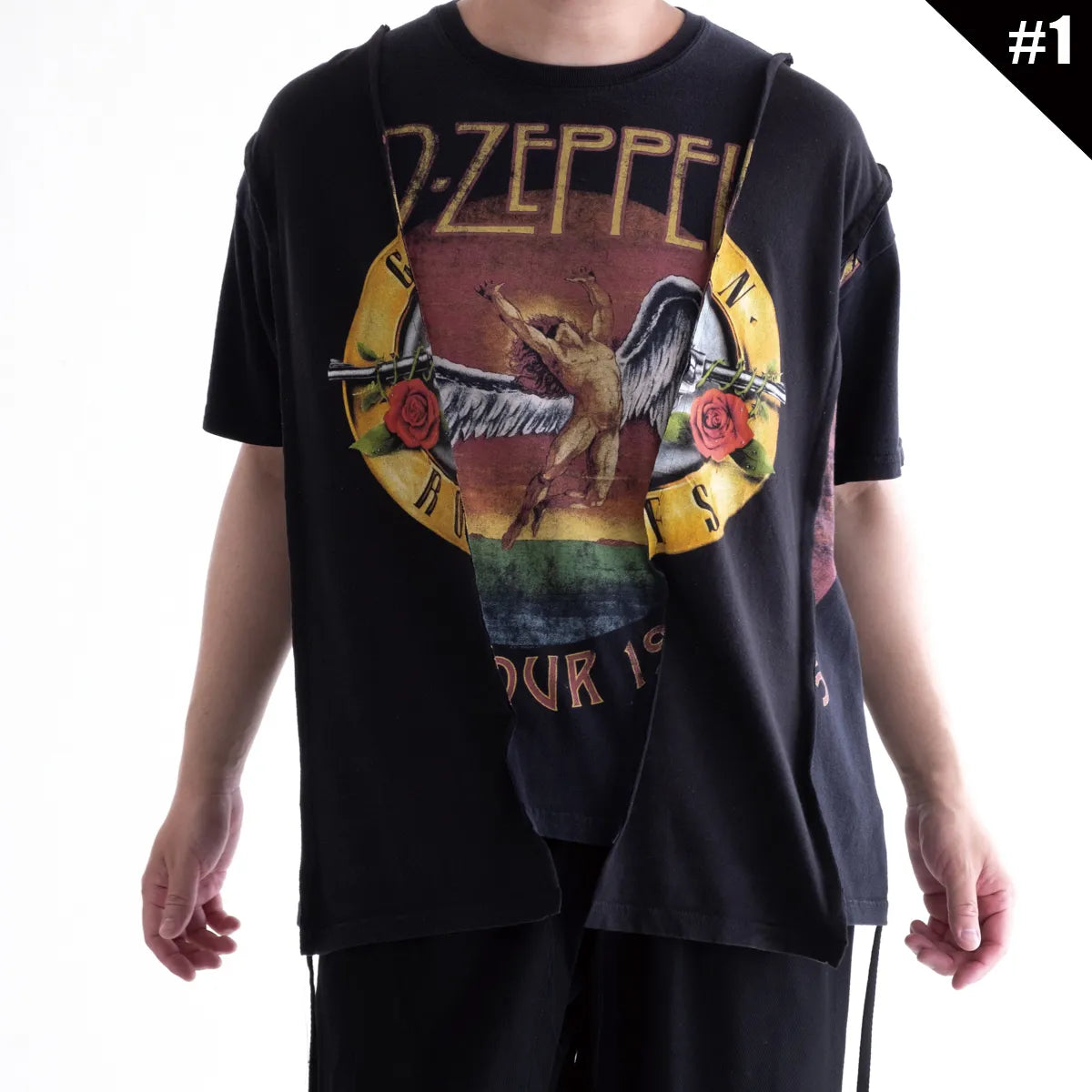 DISCOVERED WIDE BAND TEE（2型）