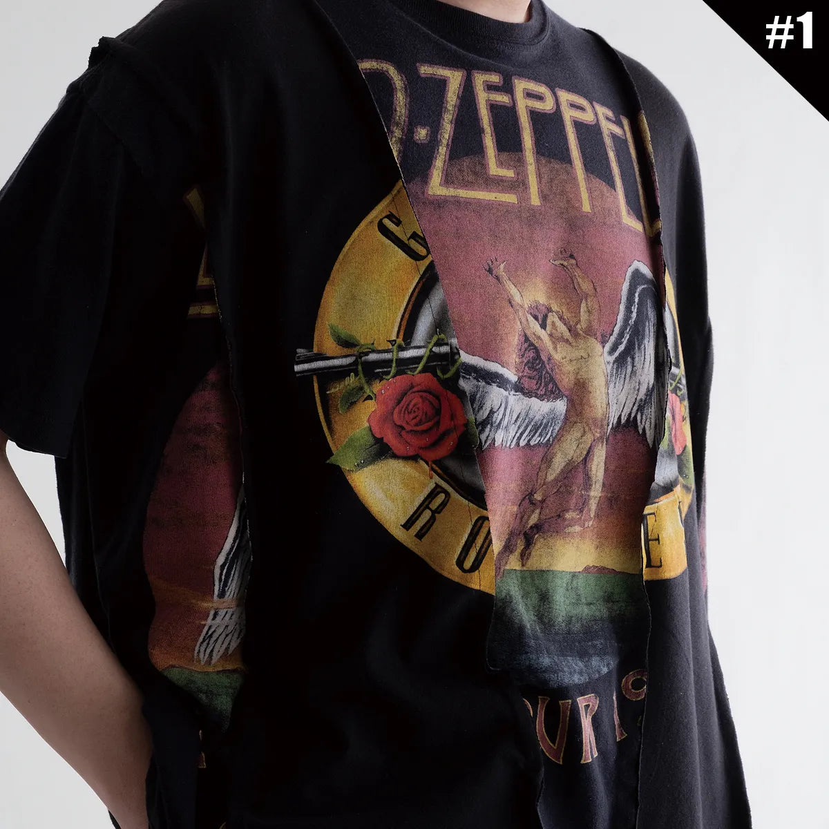 DISCOVERED WIDE BAND TEE（2型）