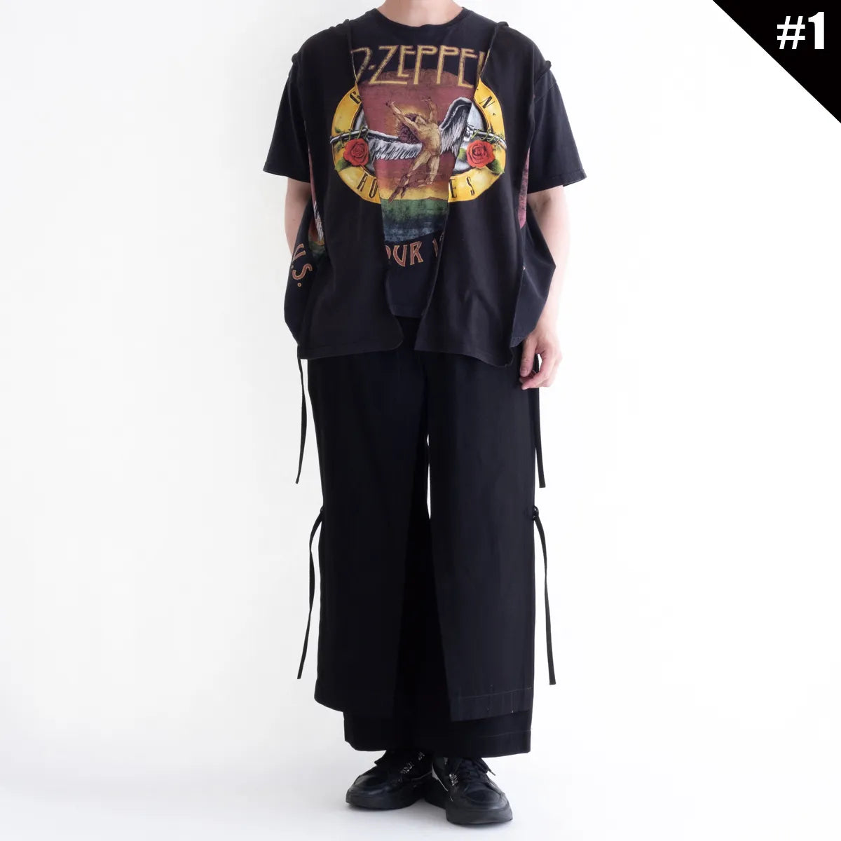 DISCOVERED WIDE BAND TEE（2型）
