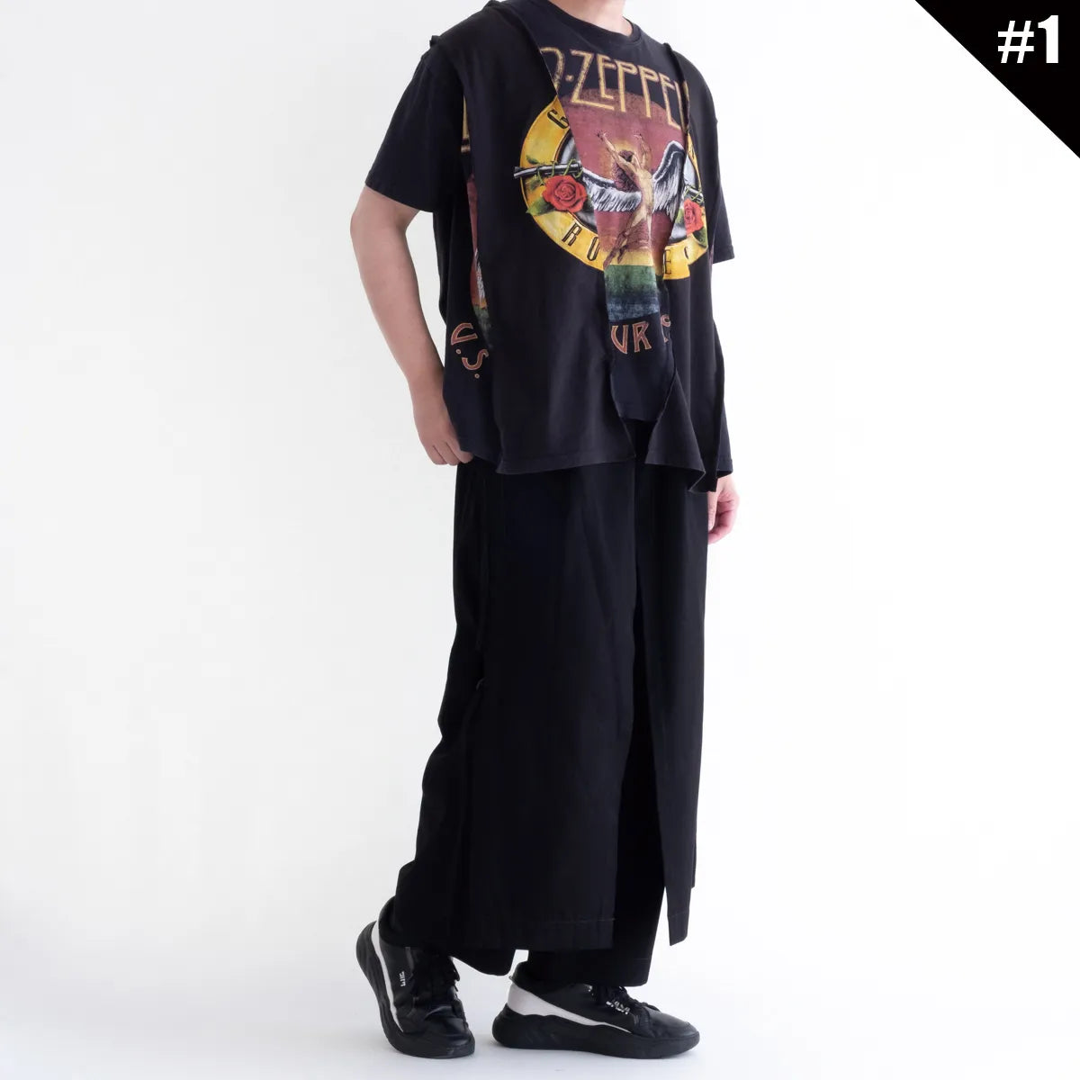 DISCOVERED WIDE BAND TEE（2型）