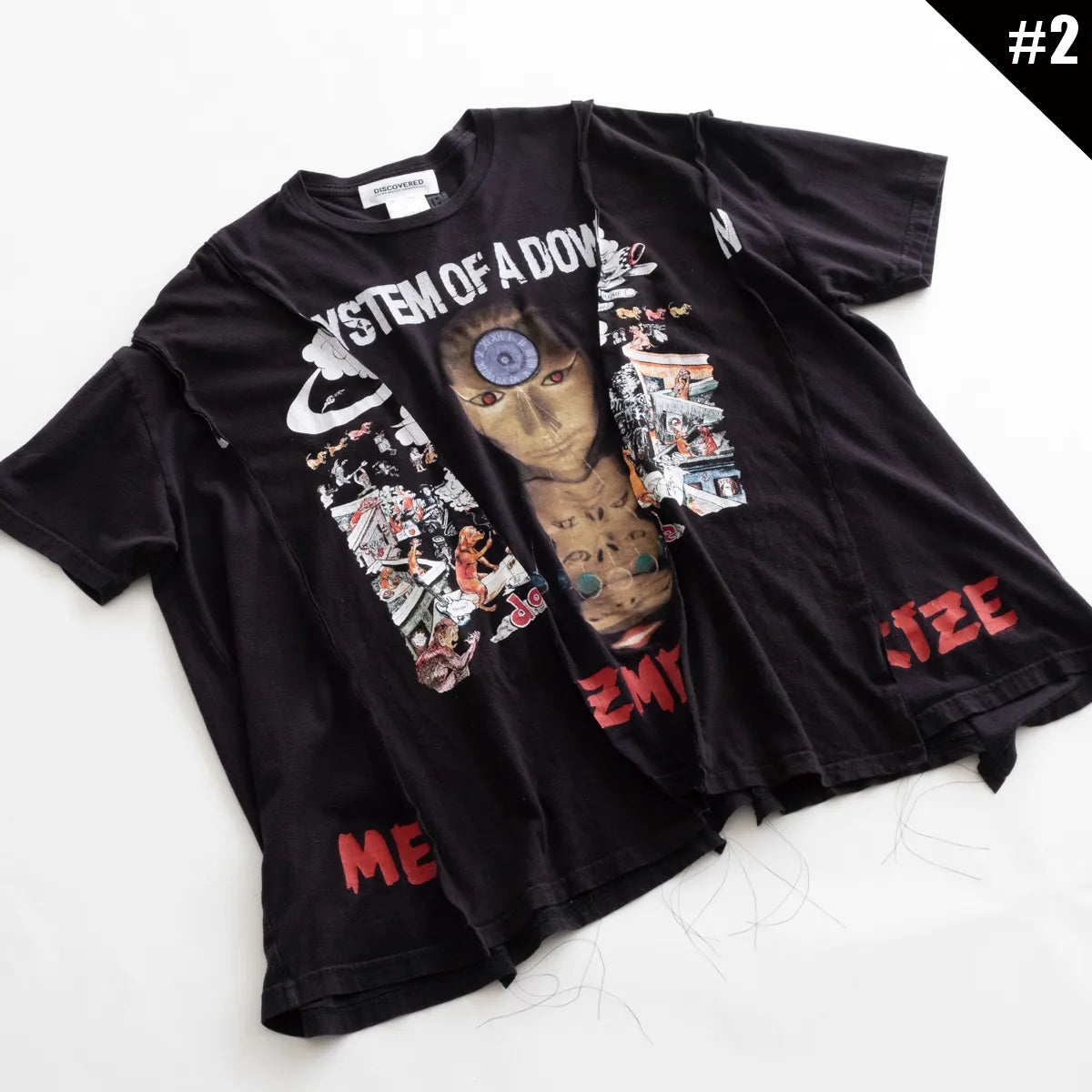 DISCOVERED WIDE BAND TEE（2型）