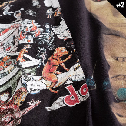 DISCOVERED WIDE BAND TEE（2型）