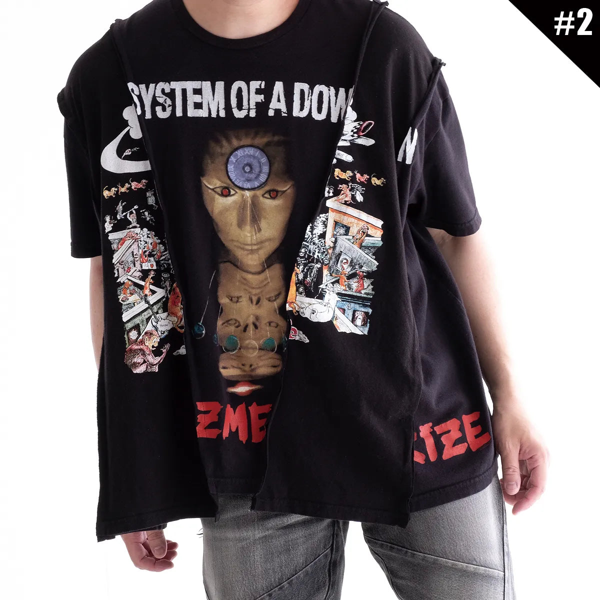 DISCOVERED WIDE BAND TEE（2型）