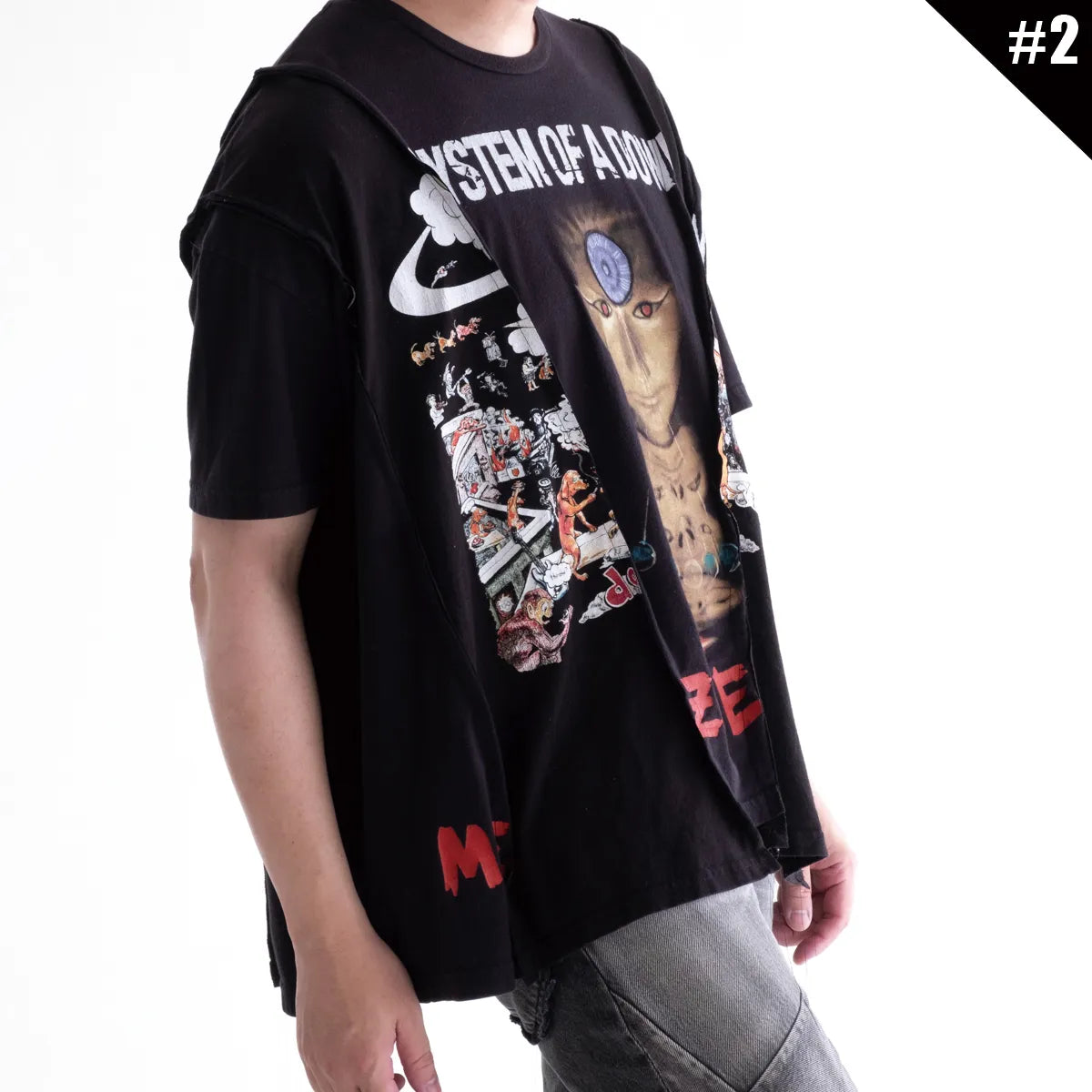 DISCOVERED WIDE BAND TEE（2型）