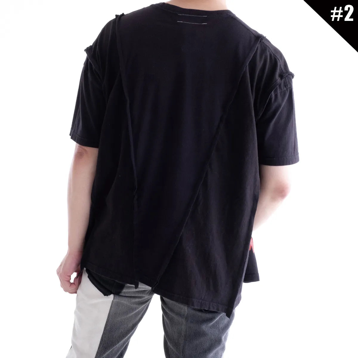 DISCOVERED WIDE BAND TEE（2型）