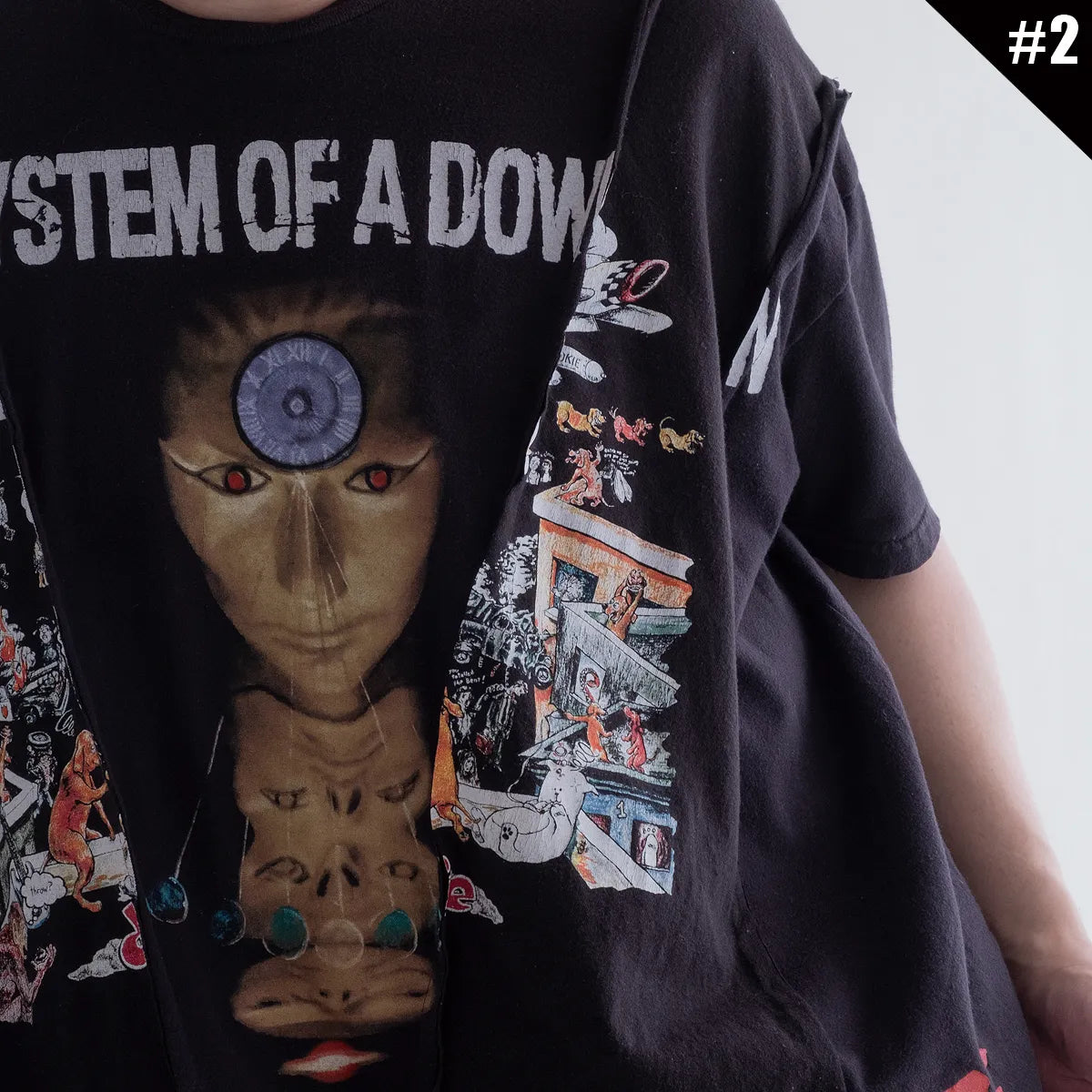 DISCOVERED WIDE BAND TEE（2型）