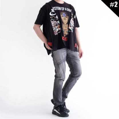 DISCOVERED WIDE BAND TEE（2型）